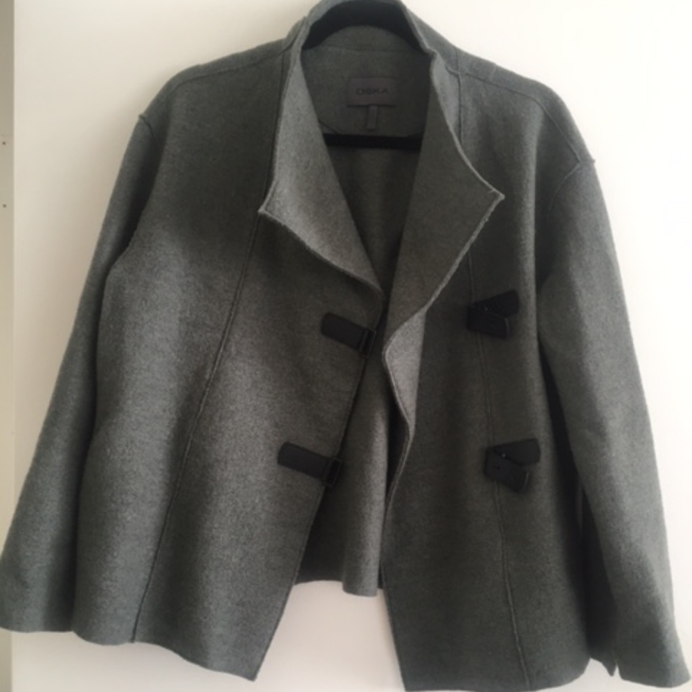 OSKA Green Wool Jacket